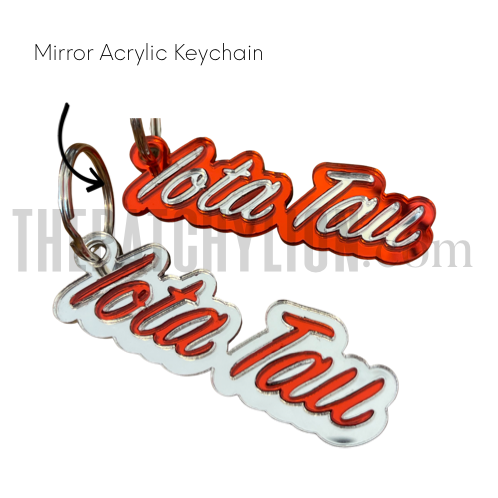 Custom Chapter Keychain | Free Shipping