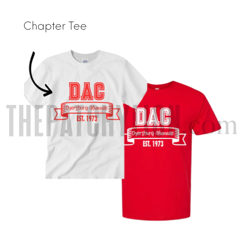 Delta Ribbon Tee | Free Shipping