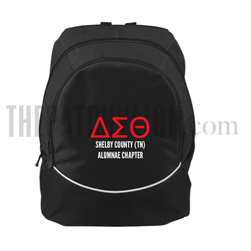 Embroidered Delta Backpack | Free Shipping