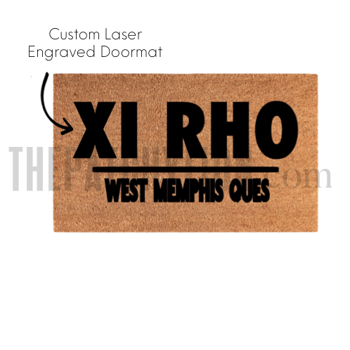 Custom Chapter Doormat