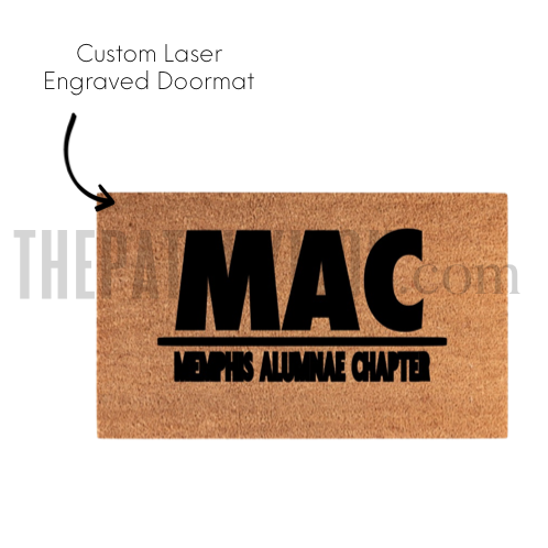 Custom Chapter Doormat