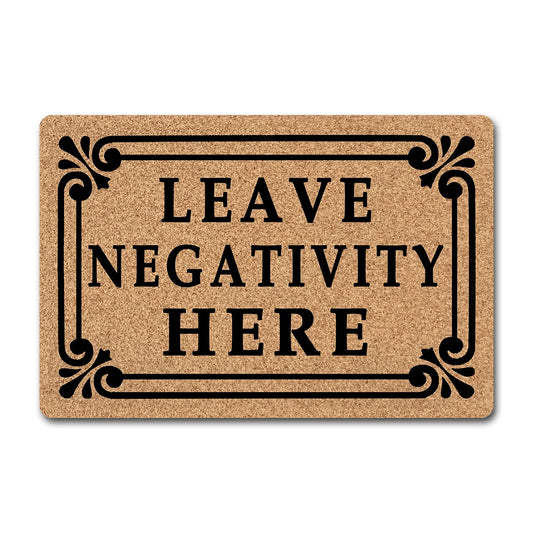Quotes Doormat XL | Free Shipping