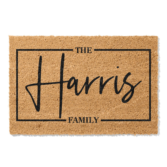 Personalized Doormat