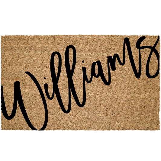 Personalized Doormat XL | Free Shipping