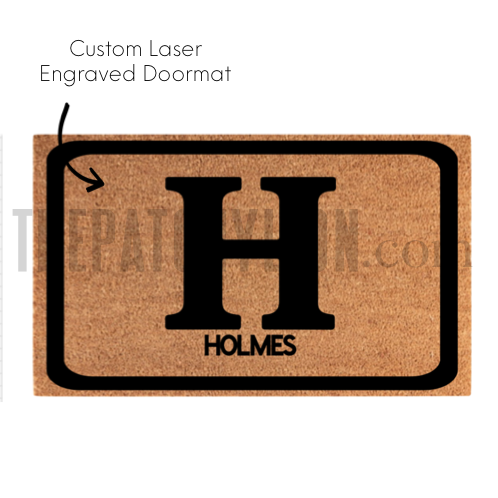 Personalized Doormat