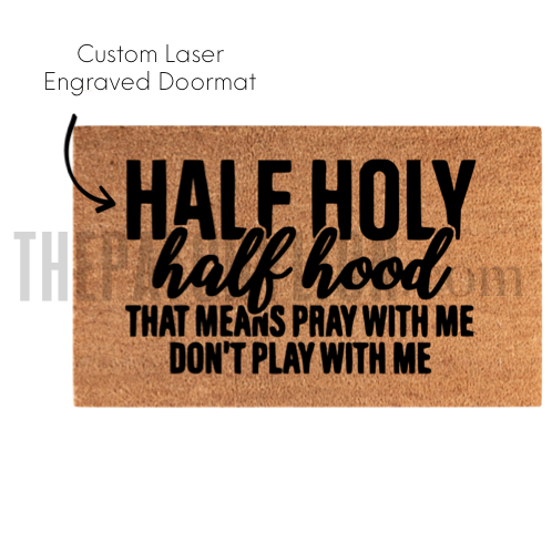 Quotes Doormat | Free Shipping