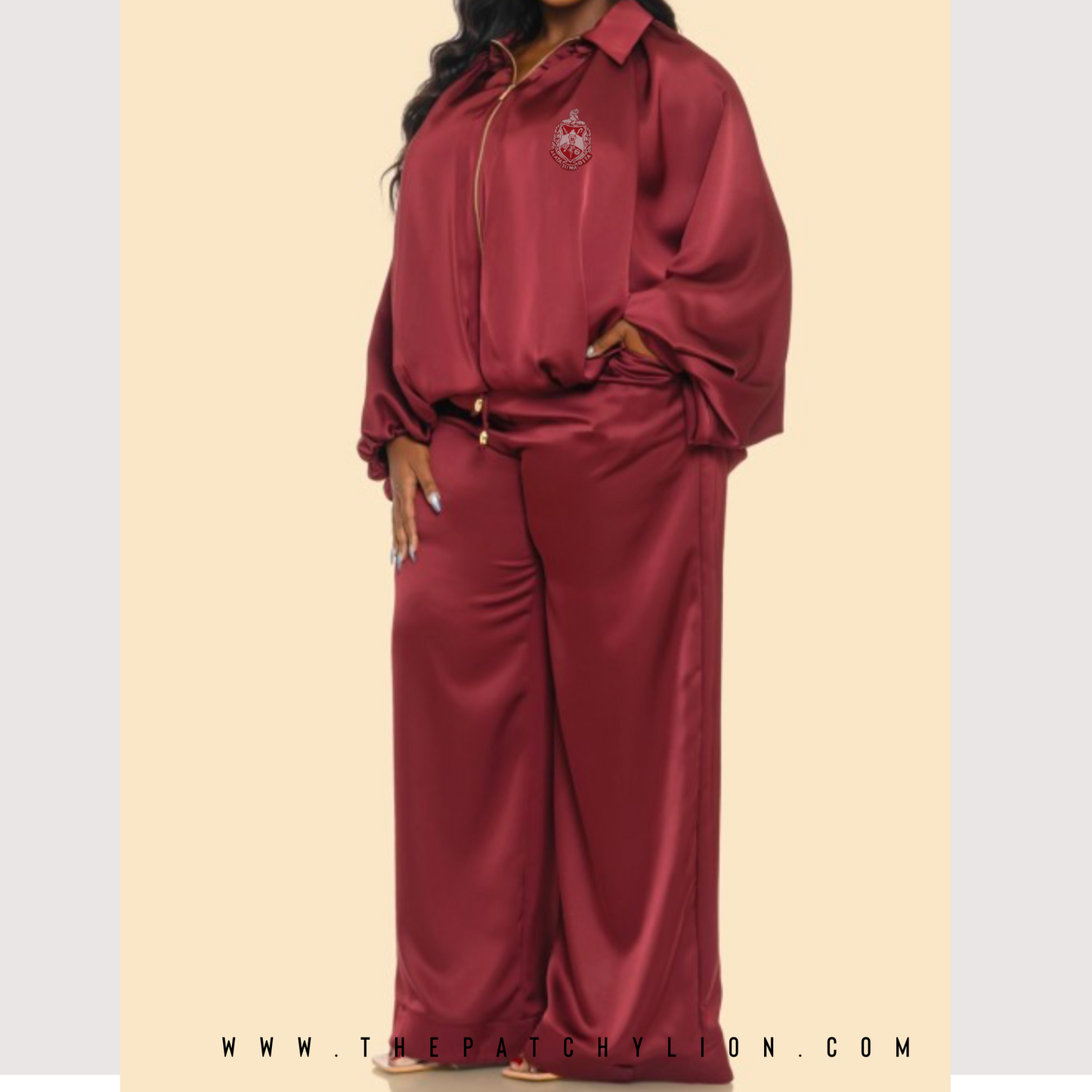 Curvy Crimson High Standards Set | Free Shipping