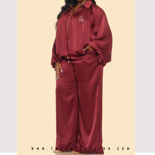 Curvy Crimson High Standards Set | Free Shipping