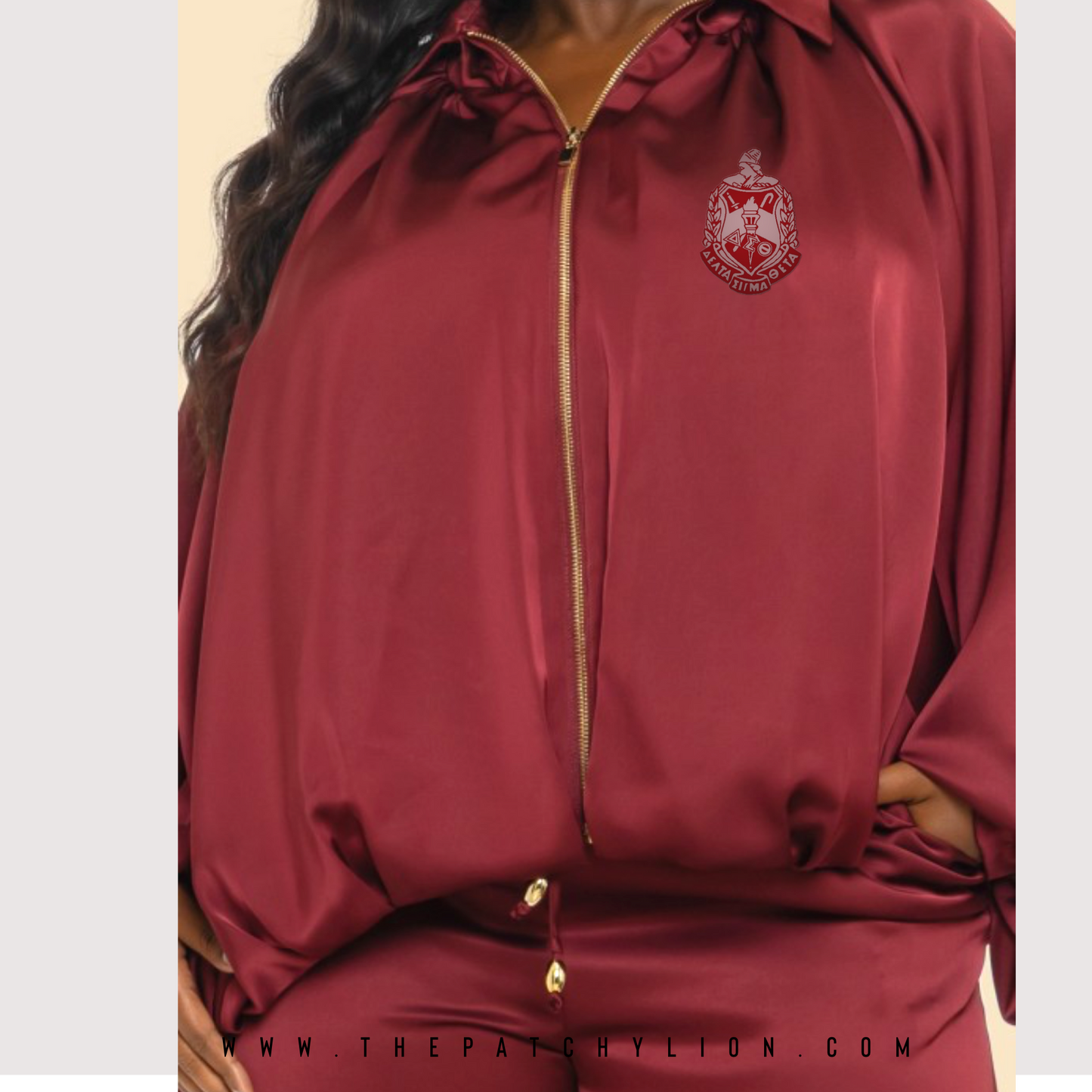 Curvy Crimson High Standards Set | Free Shipping