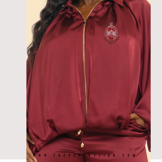 Curvy Crimson High Standards Set | Free Shipping