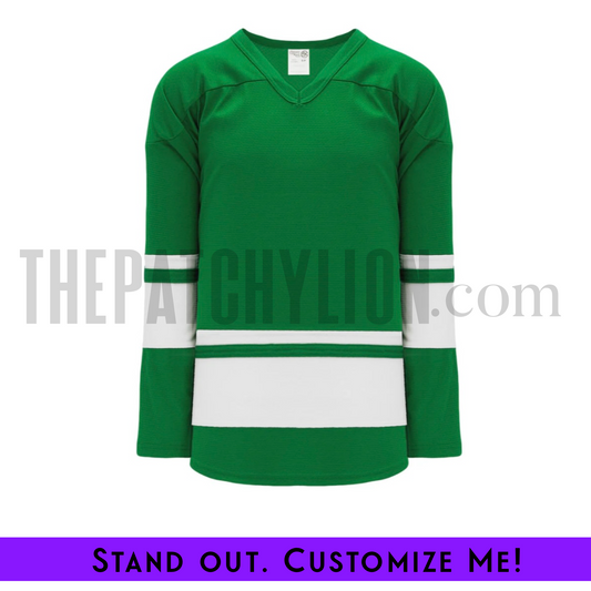 Custom Embroidery Greek Hockey Jersey Inquiry | Free Shipping