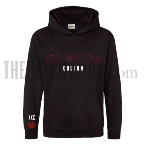 Custom Embroidered Sweatshirt and Hoodie  | Free Shipping