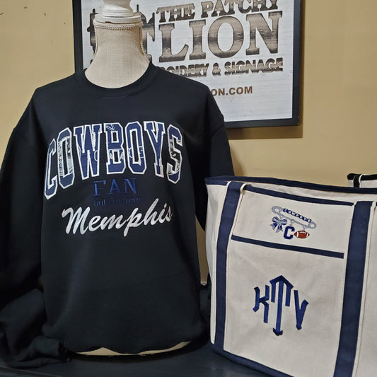 Cowboys Fan Custom City Sweatshirt | Free Shipping