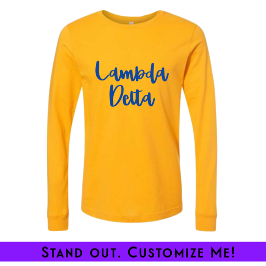 Chapter Long Sleeve Greater | Free Shipping