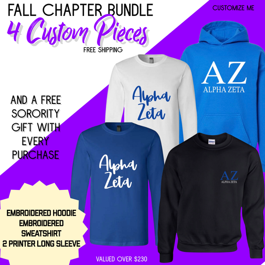Finer Chapter Fall Bundle | Free Shipping