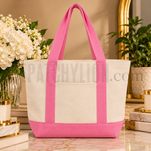 Custom Pink Heart Bag | Free Shipping