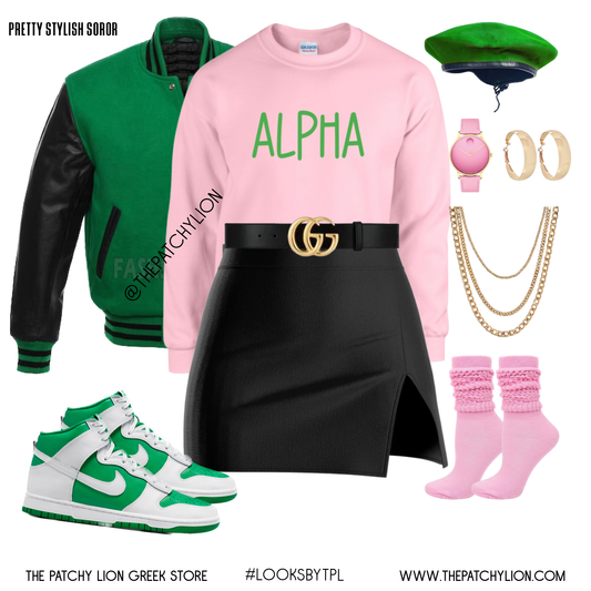 Alpha Force Sweatshirt Pink | Free Shipping