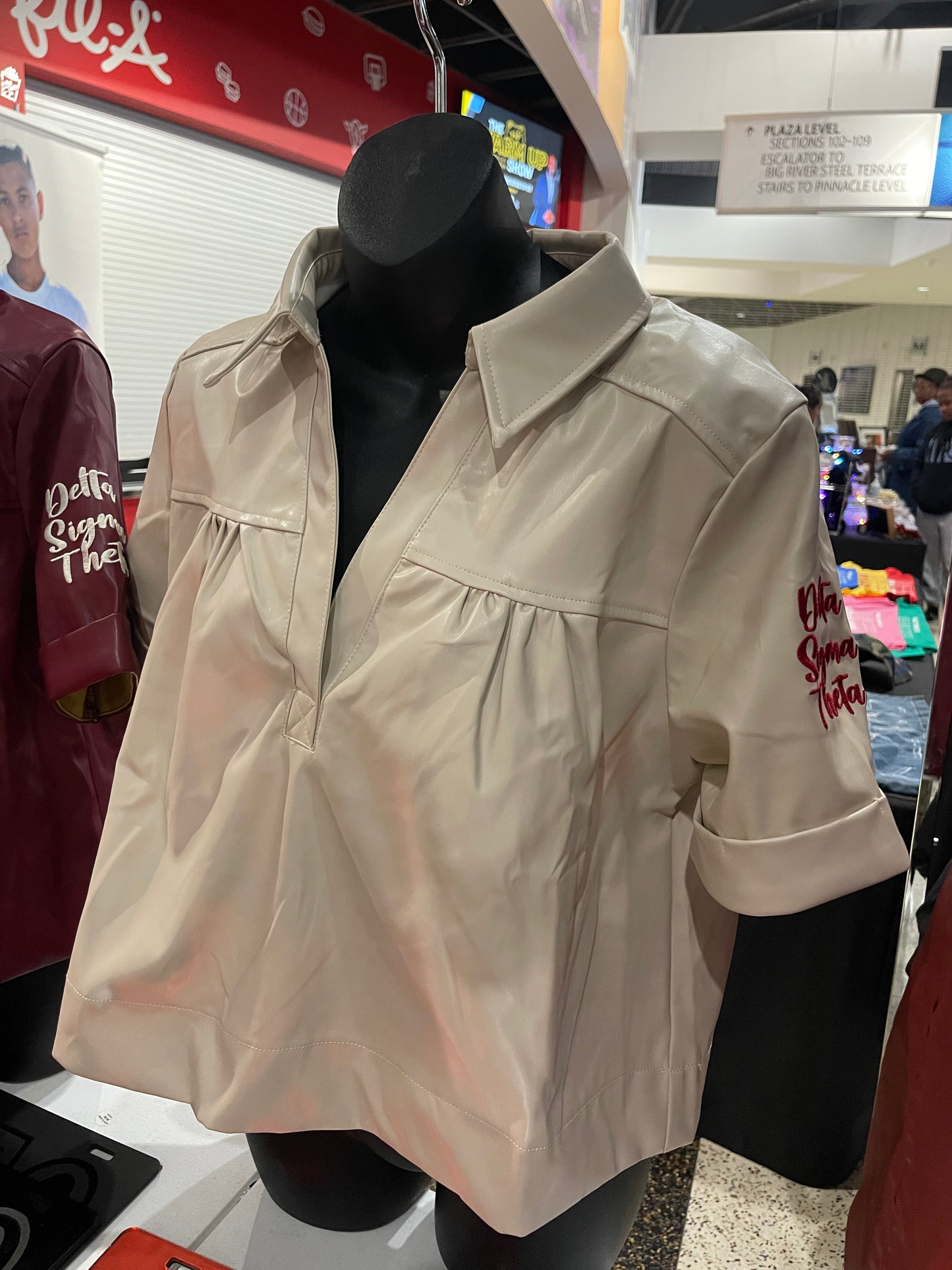 Faux but Real Top Cream | Free Shipping