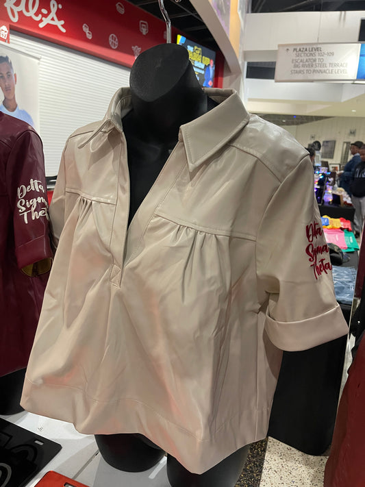 Faux but Real Top Cream | Free Shipping