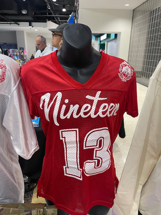 The BaDST Game Jersey Red | Free Shipping