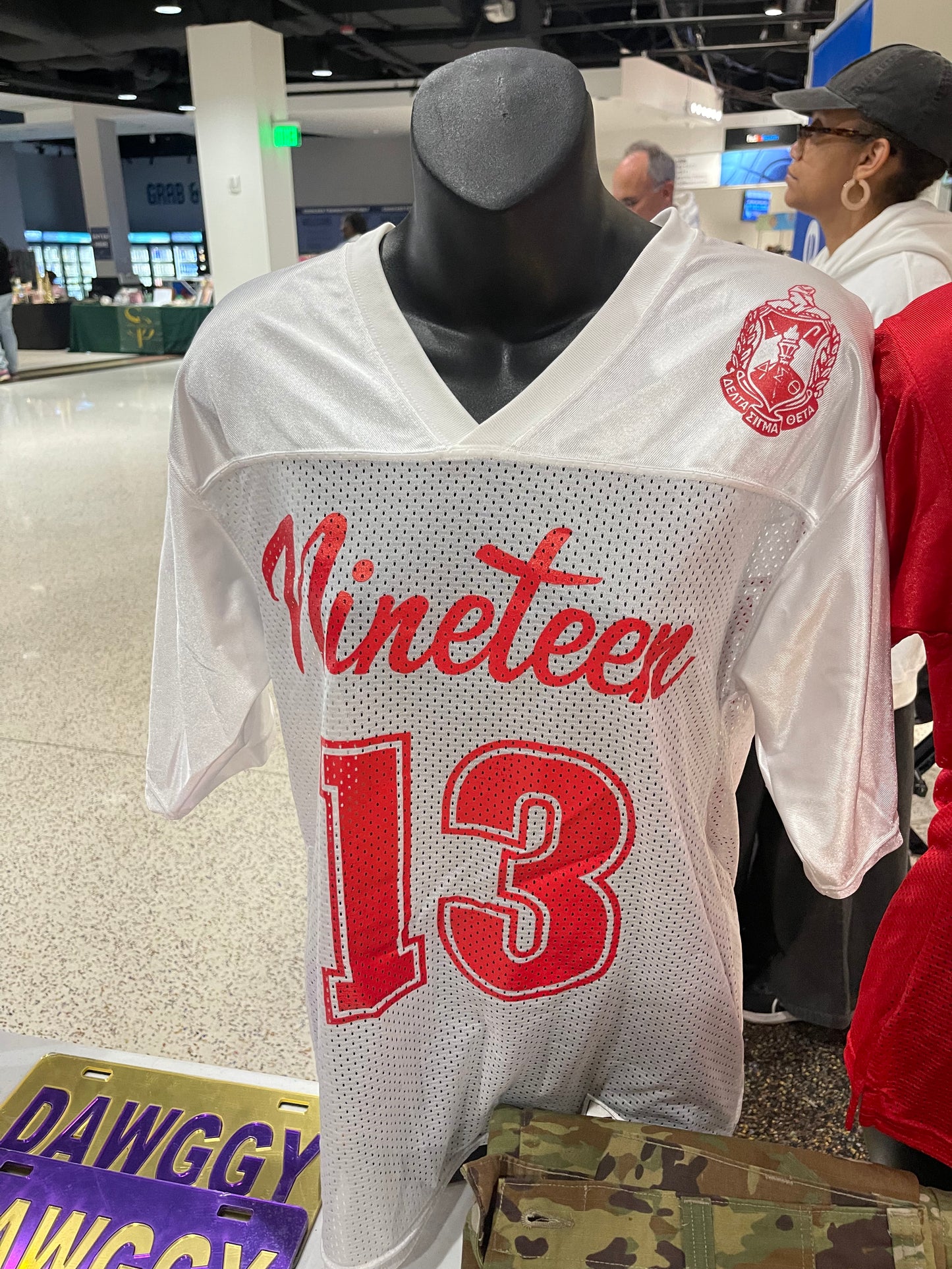 The BaDST Game Jersey White | Free Shipping