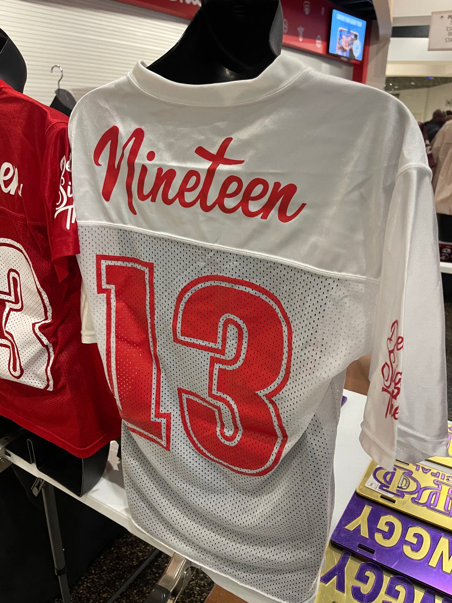 The BaDST Game Jersey White | Free Shipping