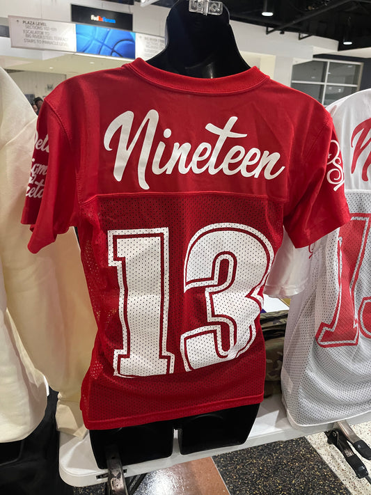 The BaDST Game Jersey Red | Free Shipping