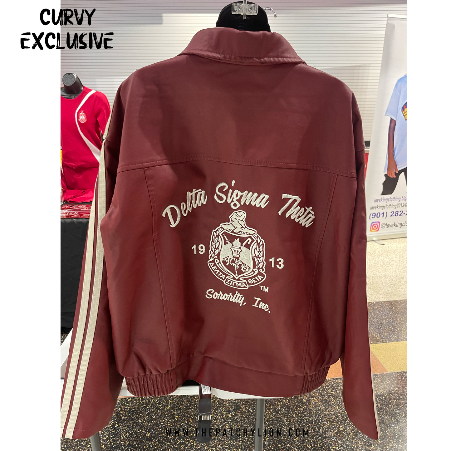 Curvy Vintage Girlz Jacket | Free Shipping