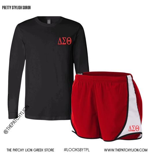 Delta Lounge Set Short Only | Free Shipping