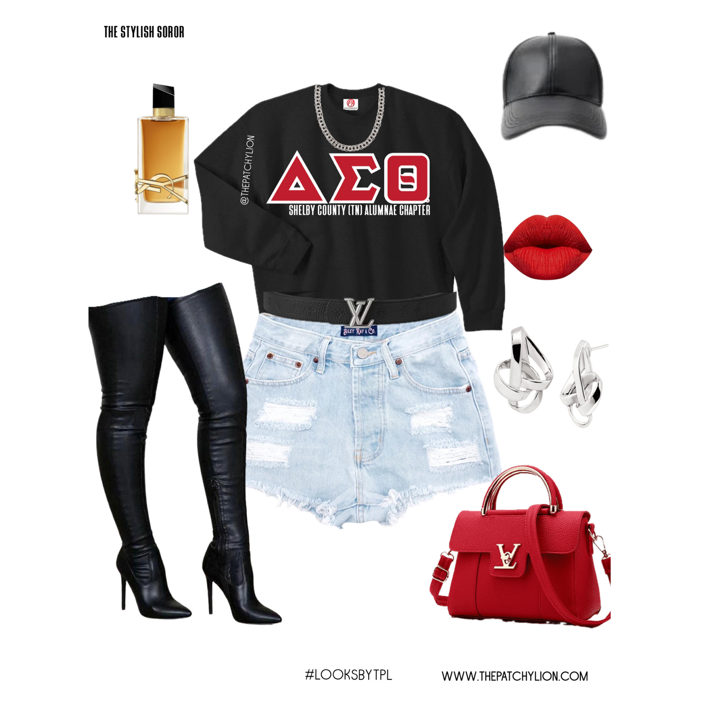 Custom Chapter Embroidered Sweatshirt | Free Shipping