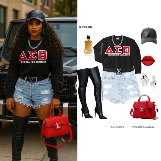 Custom Chapter Embroidered Sweatshirt | Free Shipping