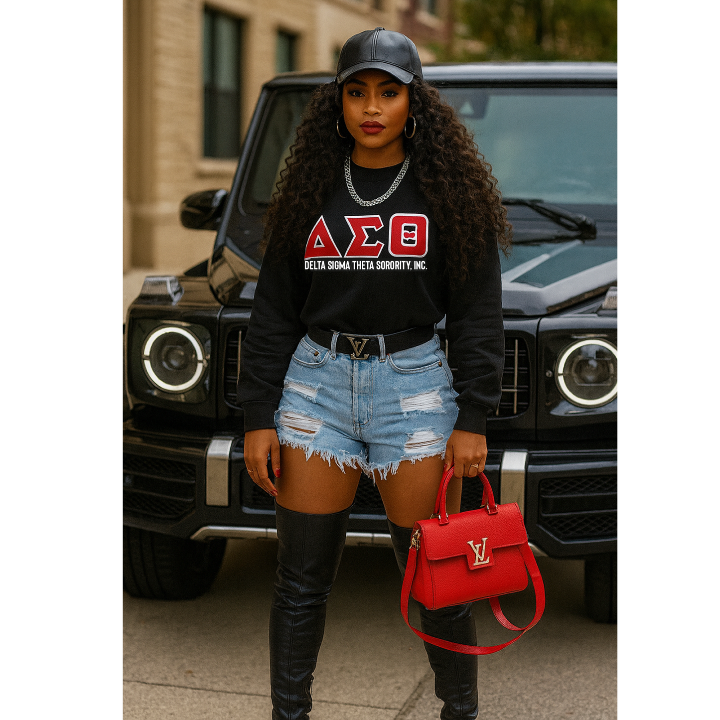 Custom Chapter Embroidered Sweatshirt | Free Shipping