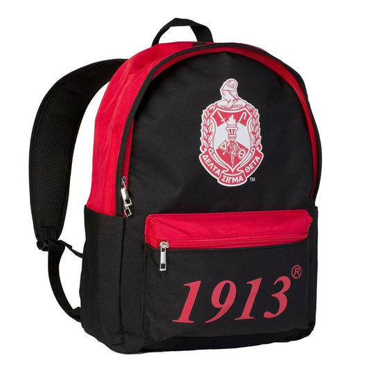 Delta USB Port Backpack Black | Free Shipping