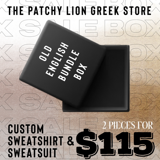 Old English Bundle Box DELTA | Free Shipping