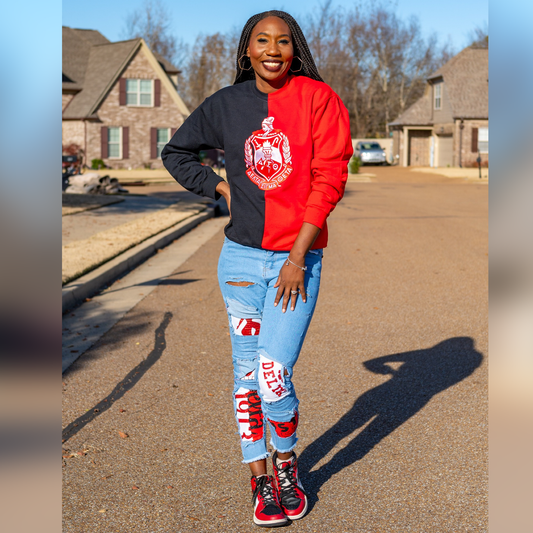 Best of Both Sweatshirt | Free Shipping