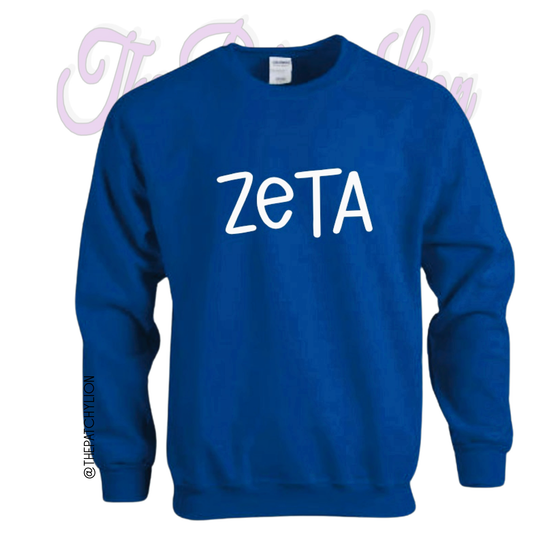 Zeta Force Sweatshirt | Free Shipping