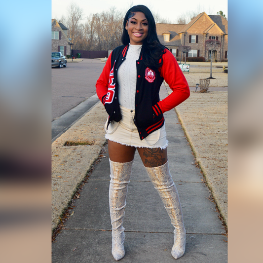 Flyest of All Letterman Jacket | Free Shipping