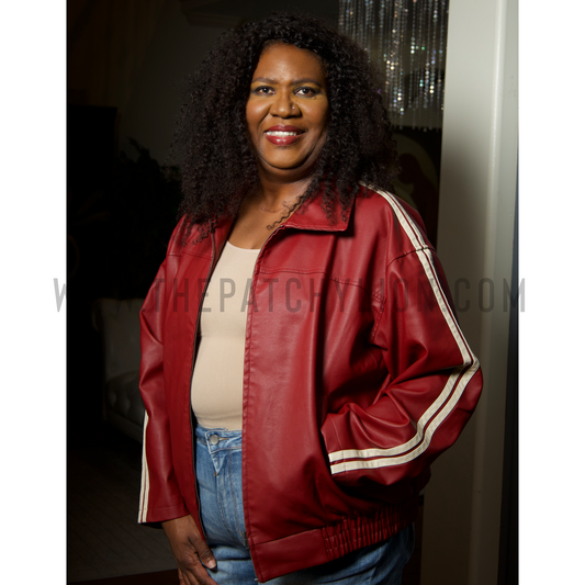 Curvy Vintage Girlz Jacket | Free Shipping