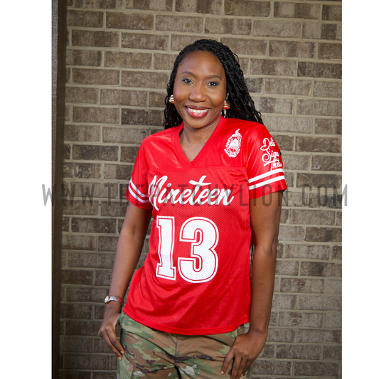 The BaDST Game Jersey Ladies Red | Free Shipping