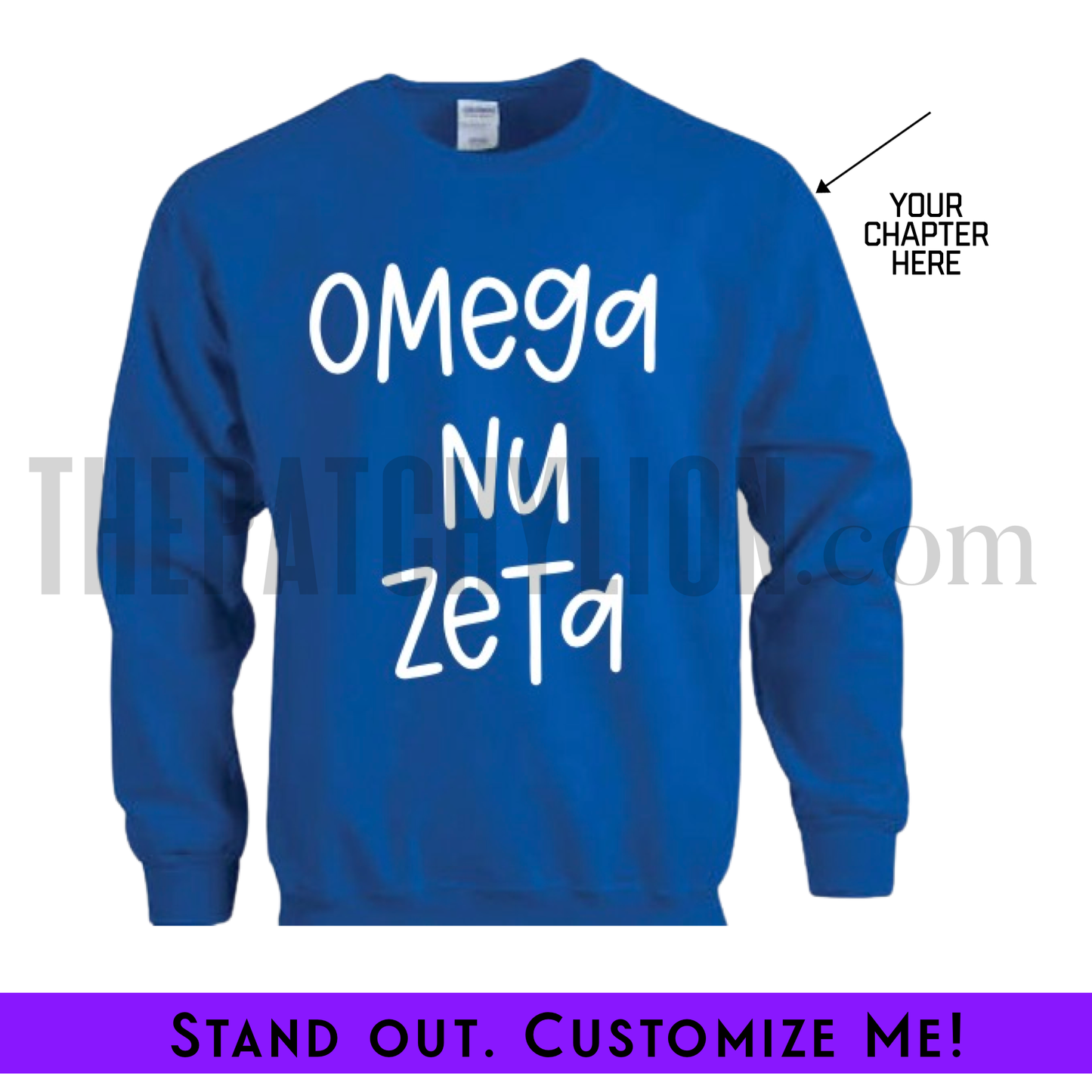 Custom Screenprint Sweatshirt (FRONT ONLY) | Free Shipping