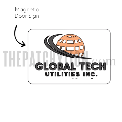 Car Magnetic Door Signs | Free Shipping