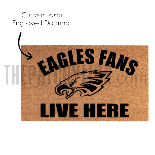 Custom Sports Team Doormat