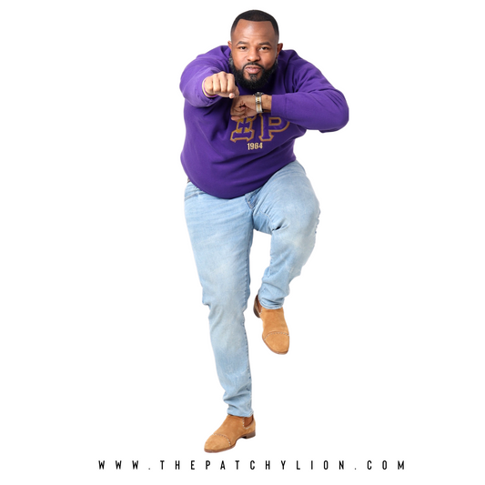 Custom Chapter Embroidered Sweatshirt with Custom Year | Free Shipping