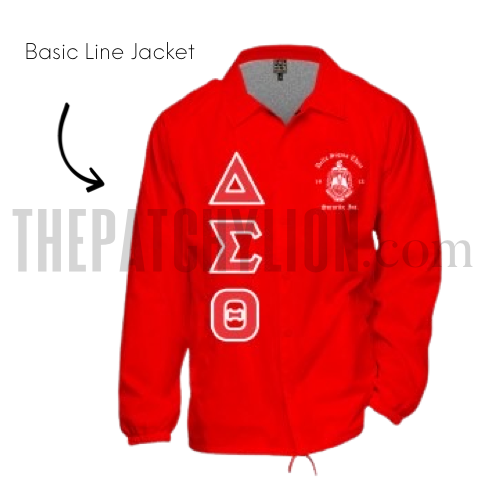 Delta Basic Line Jacket | Free Shipping