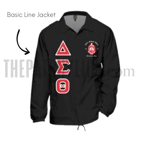 Delta Basic Line Jacket | Free Shipping