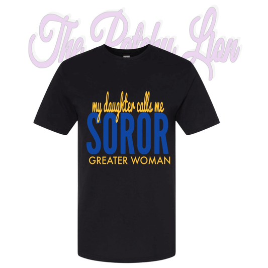 Soror Greater Daughter | Free Shipping