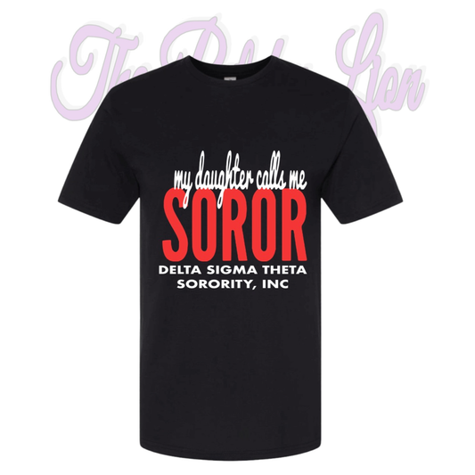 Soror Delta Daughter | Free Shipping