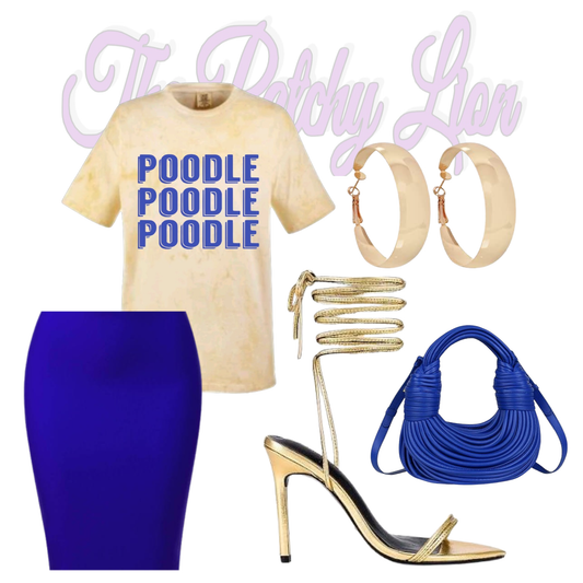 Tie Me Poodle | Free Shipping