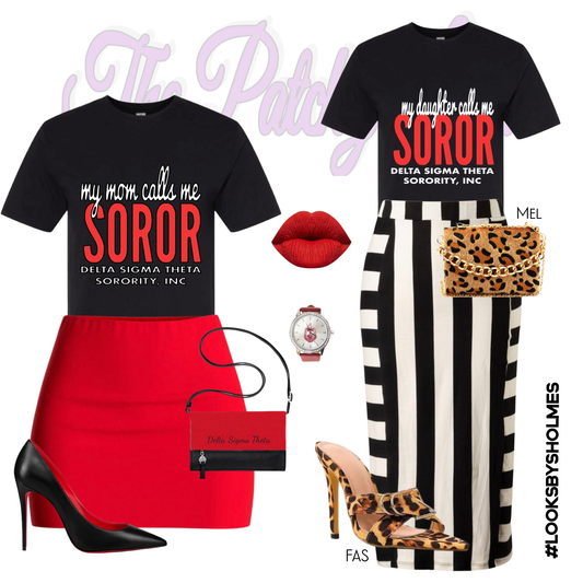 Soror Delta Mom | Free Shipping