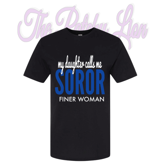 Soror Finer Daughter | Free Shipping